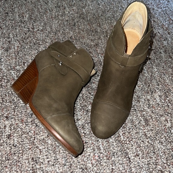 Rag & Bone Harrow olive green boot​ - Picture 2 of 16